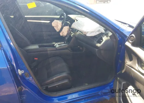 2019 Honda Civic Sport z USA, uszkodzony, nr VIN 2HGFC2F80KH503960